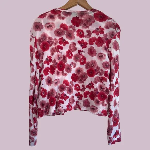 Vintage Y2K The Limited Sheer Tank and Cardigan Set - Picture 5 of 8